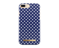 Etui Fashion Case do iPhone 6+/6S+/7+/8+ niebieskie  - 455146 - zdjęcie 1